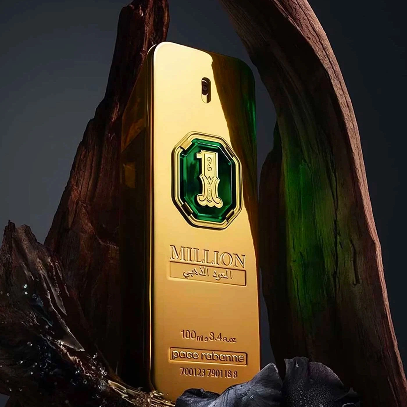 1 Million Golden Oud 3.4 oz for men