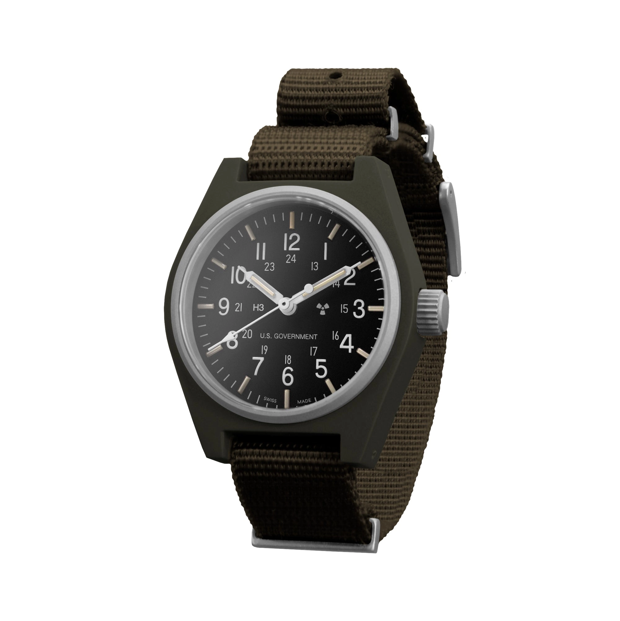 34mm Sage Green General Purpose Quartz (GPQ)