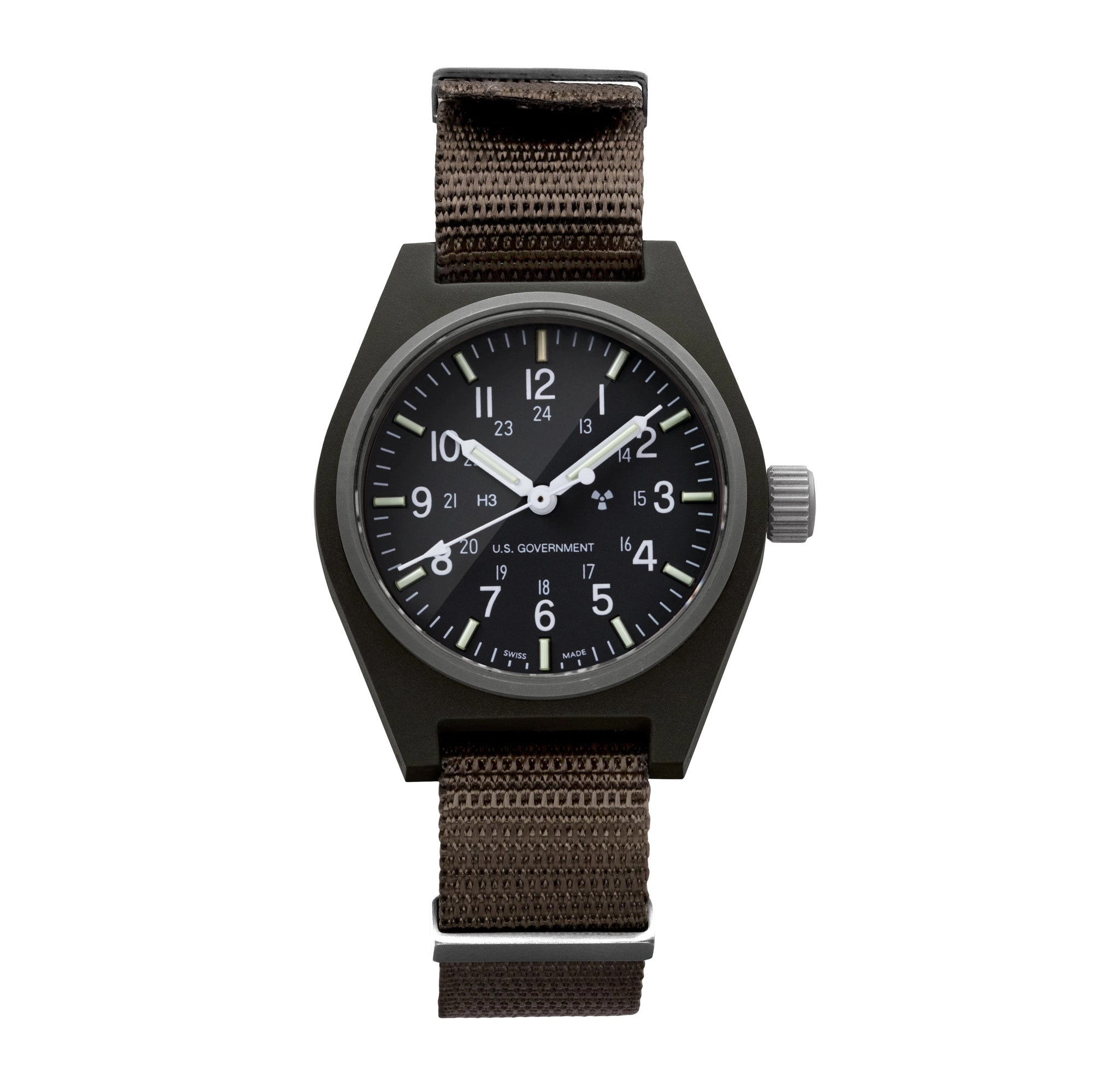 34mm Sage Green General Purpose Quartz (GPQ)
