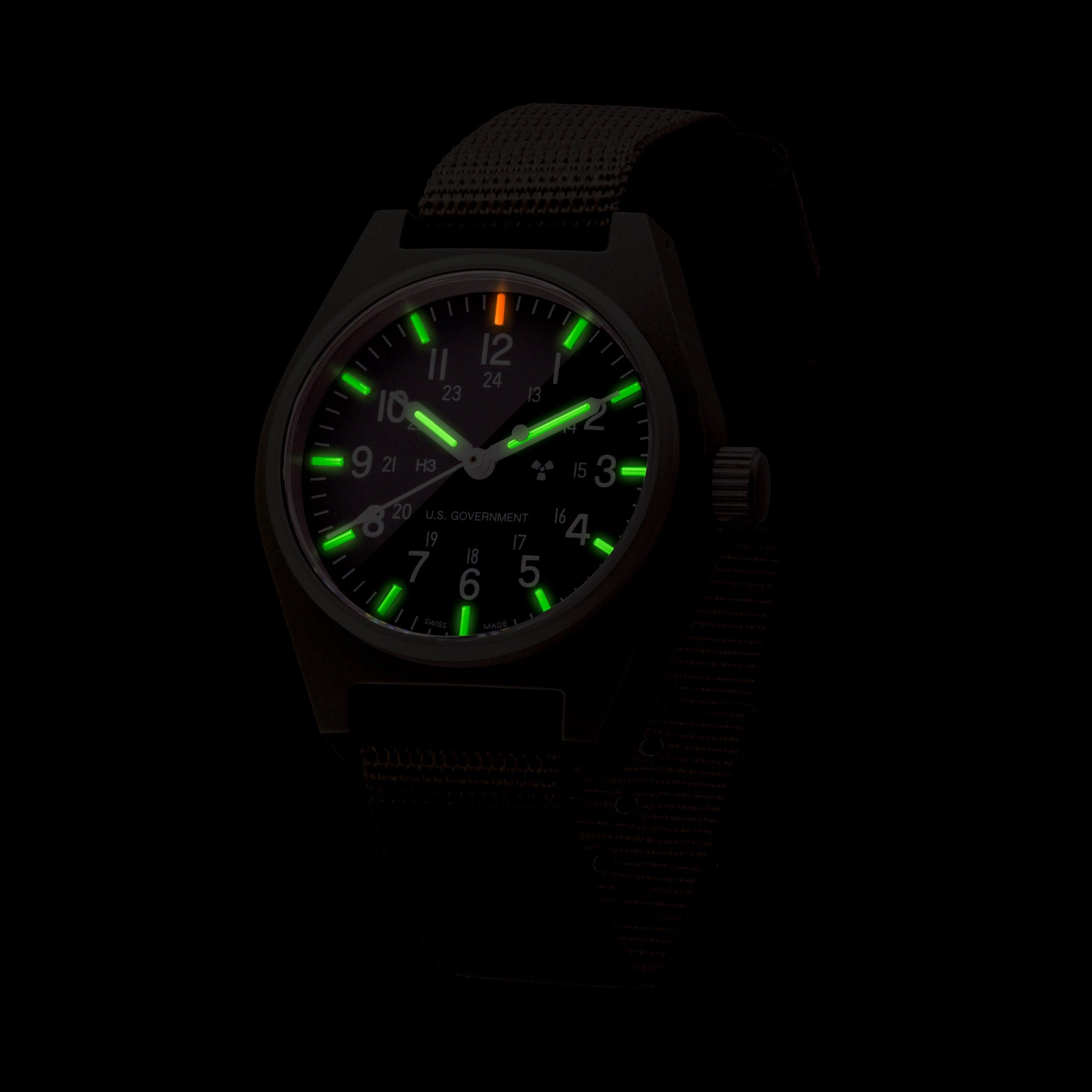 34mm Sage Green General Purpose Quartz (GPQ)