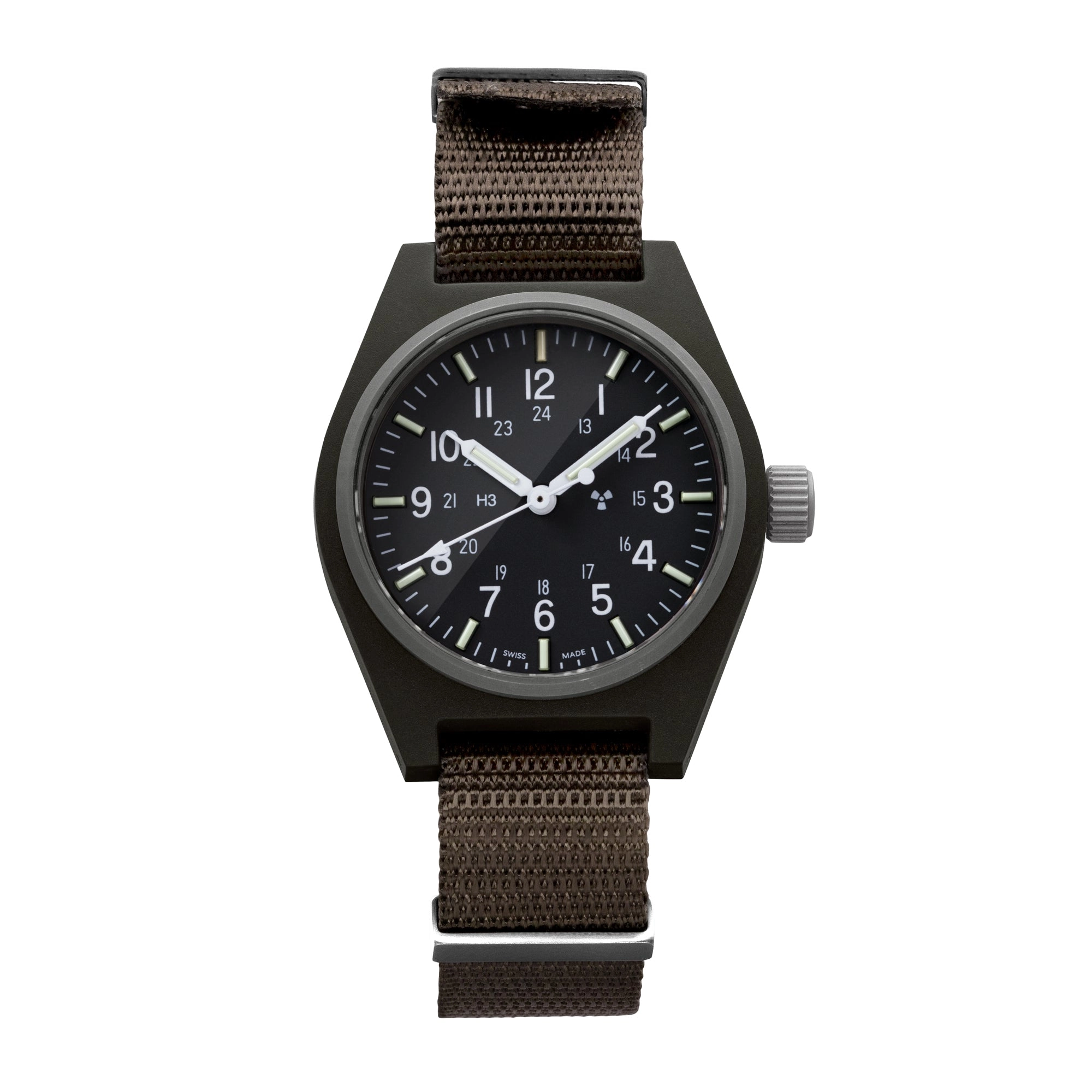 34mm Sage Green General Purpose Quartz (GPQ)