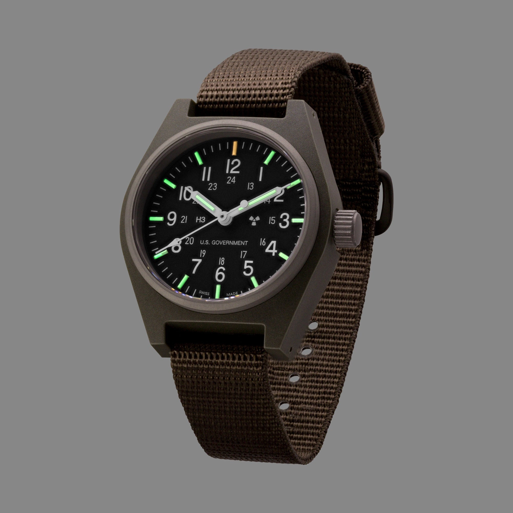 34mm Sage Green General Purpose Quartz (GPQ)