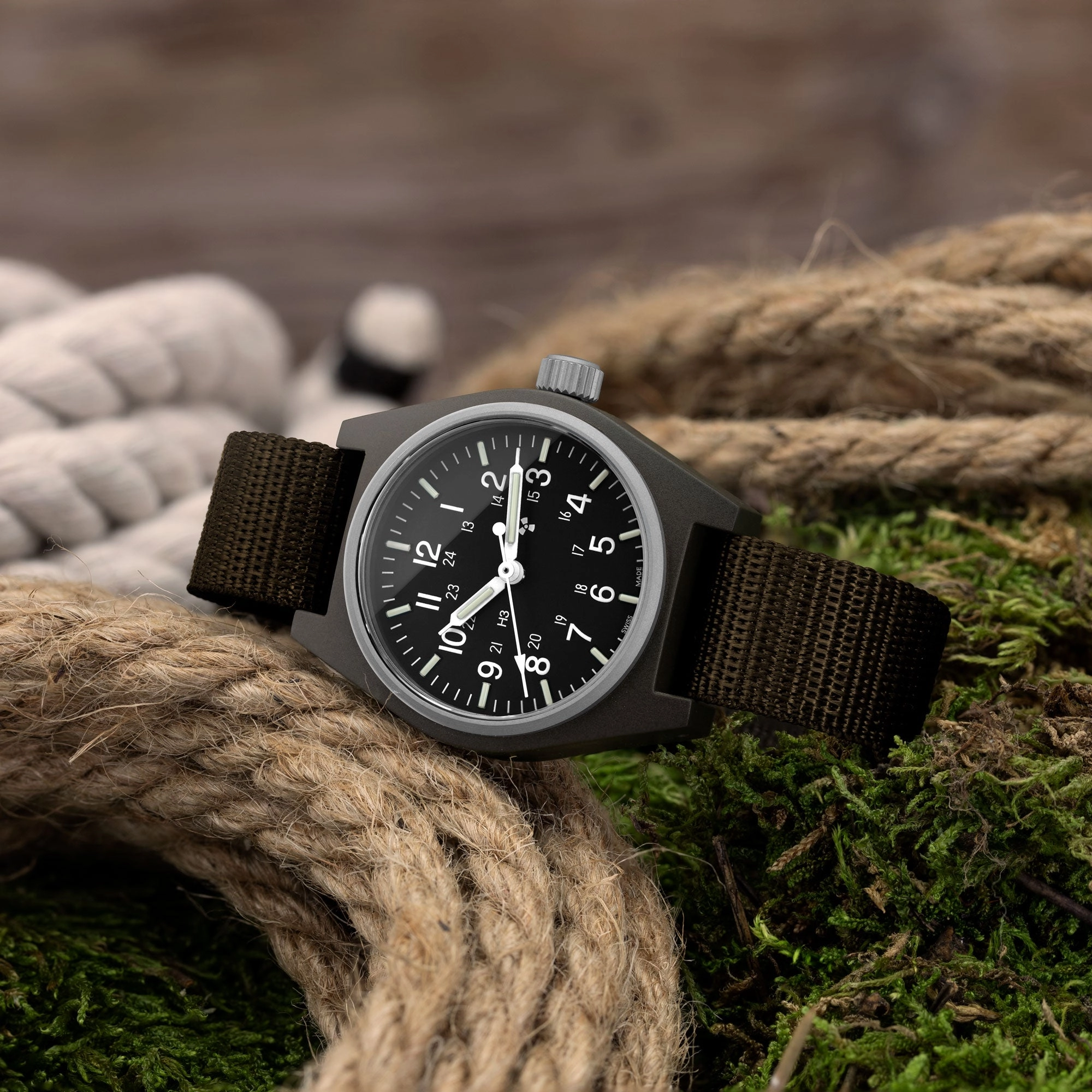 34mm Sage Green General Purpose Quartz (GPQ)