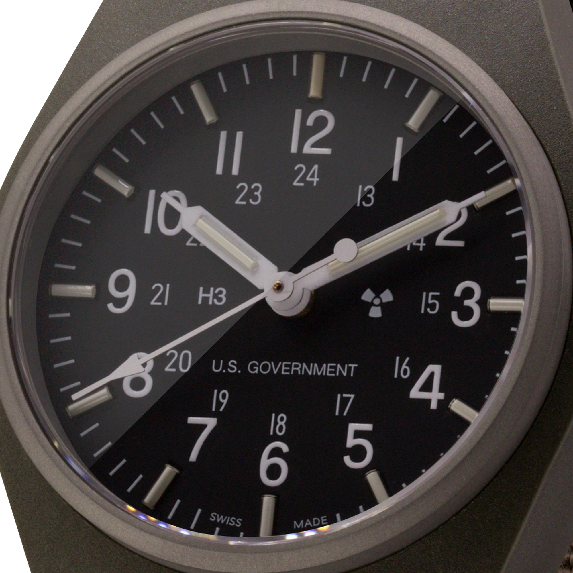 34mm Sage Green General Purpose Quartz (GPQ)