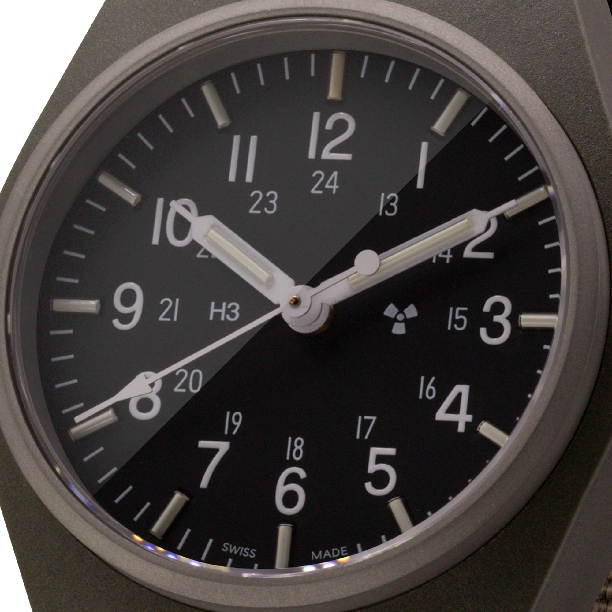 34mm Sage Green General Purpose Quartz (GPQ)