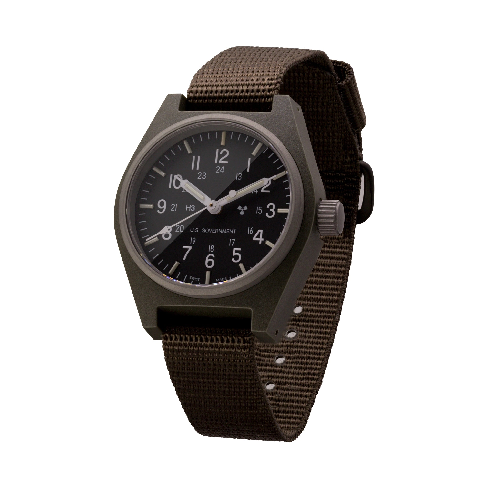 34mm Sage Green General Purpose Quartz (GPQ)