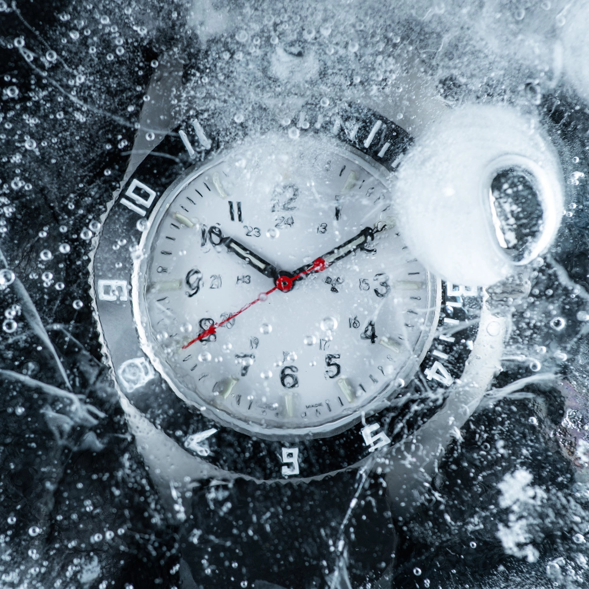 41mm Arctic Steel Navigator (SSNAV) on Ballistic Nylon