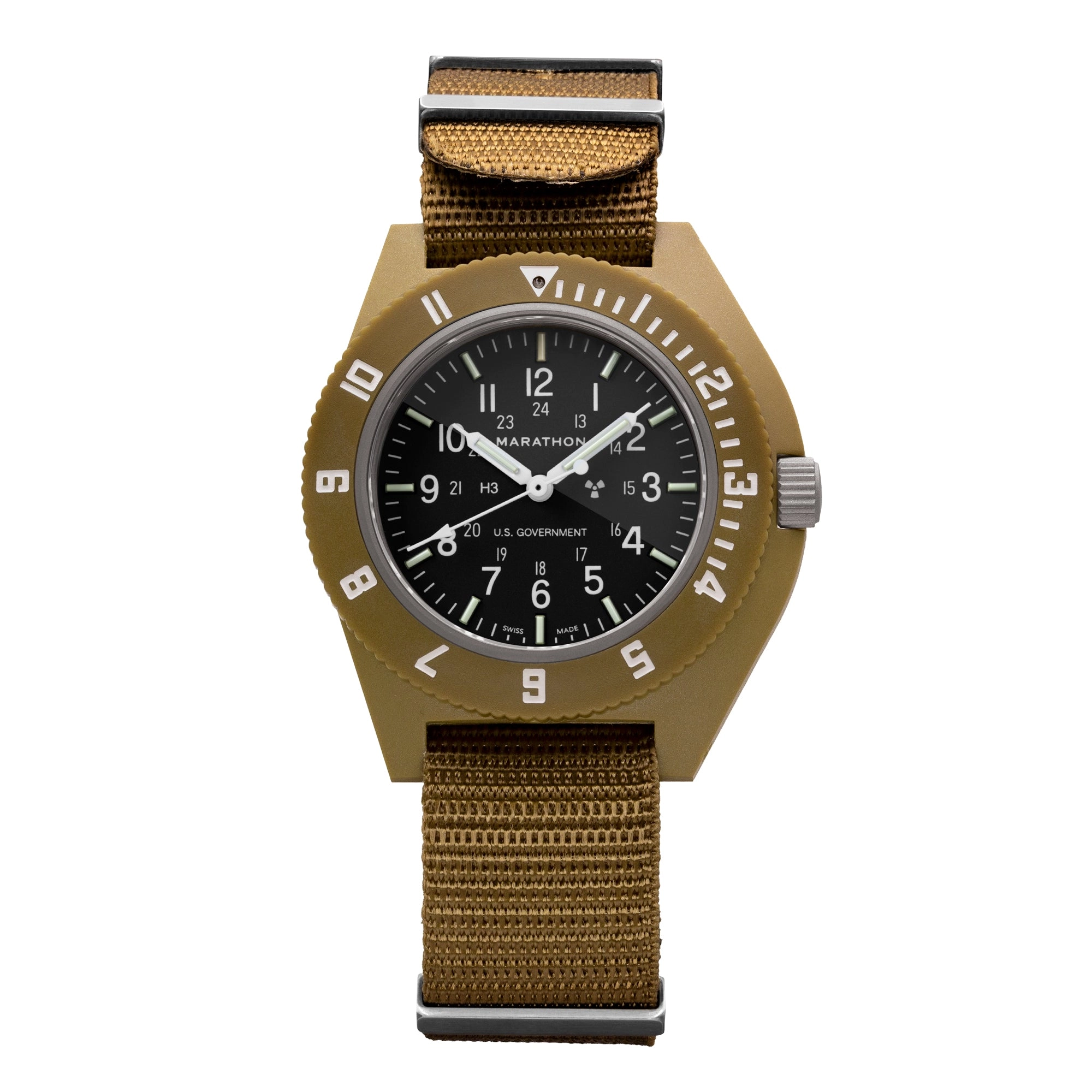 41mm Desert Tan Pilot's Navigator (Quartz)