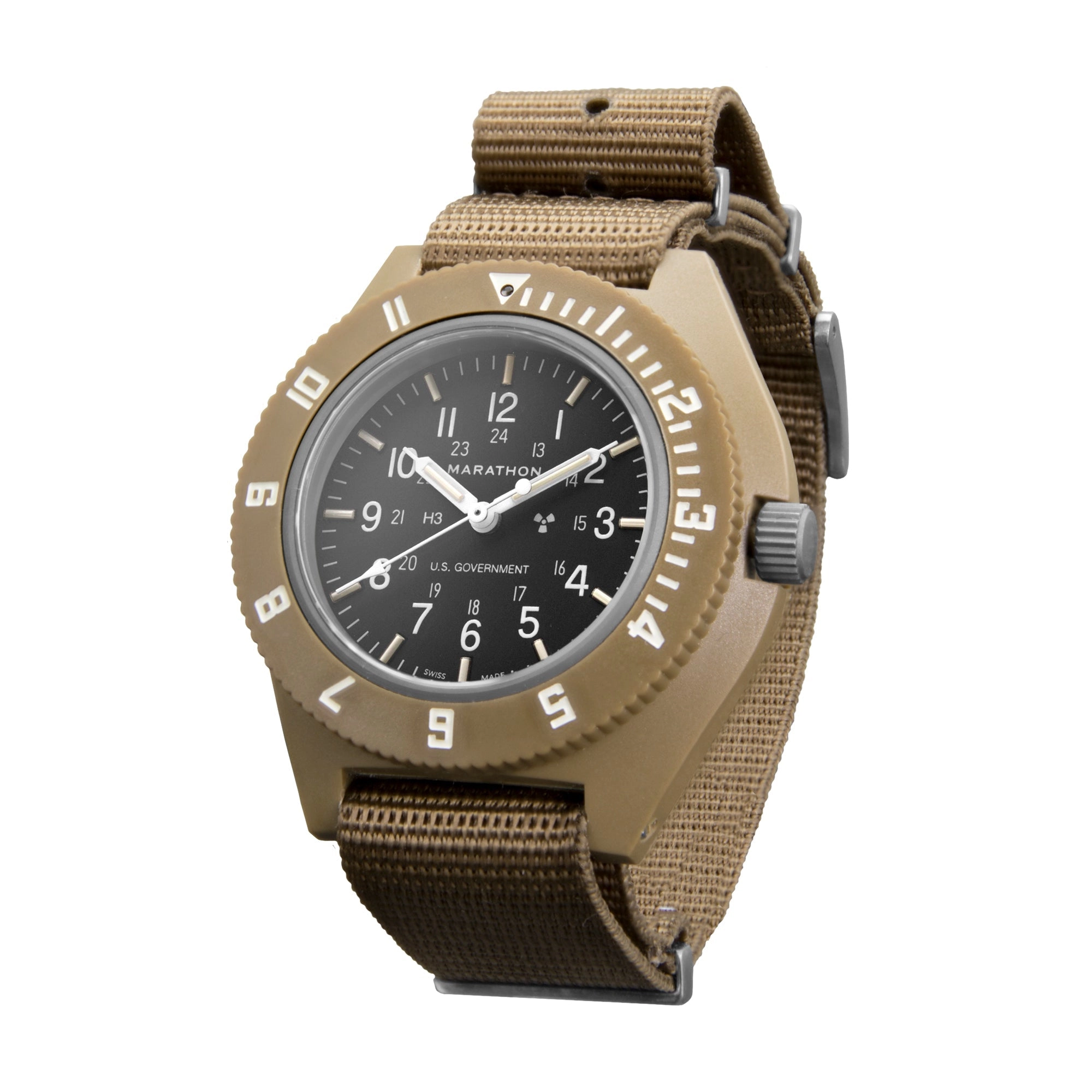 41mm Desert Tan Pilot's Navigator (Quartz)