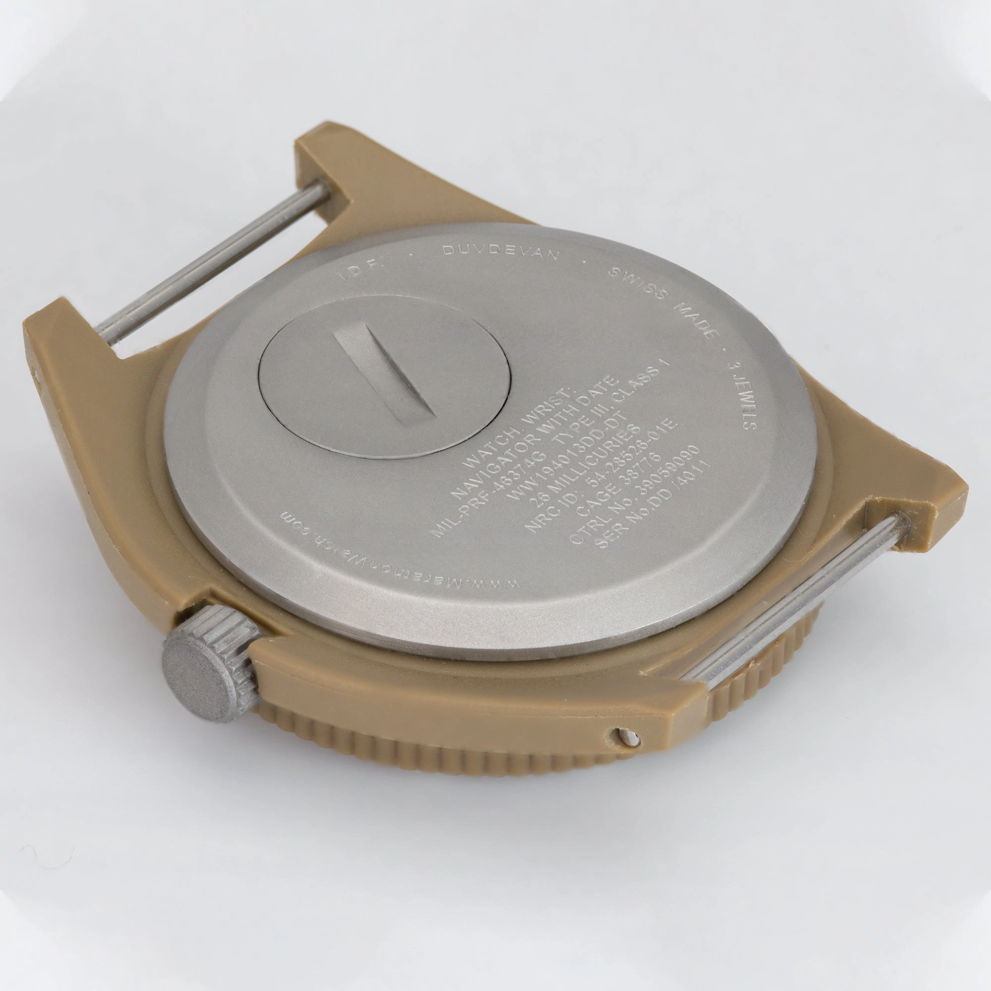 41mm Desert Tan Pilot's Navigator with Date (Quartz)