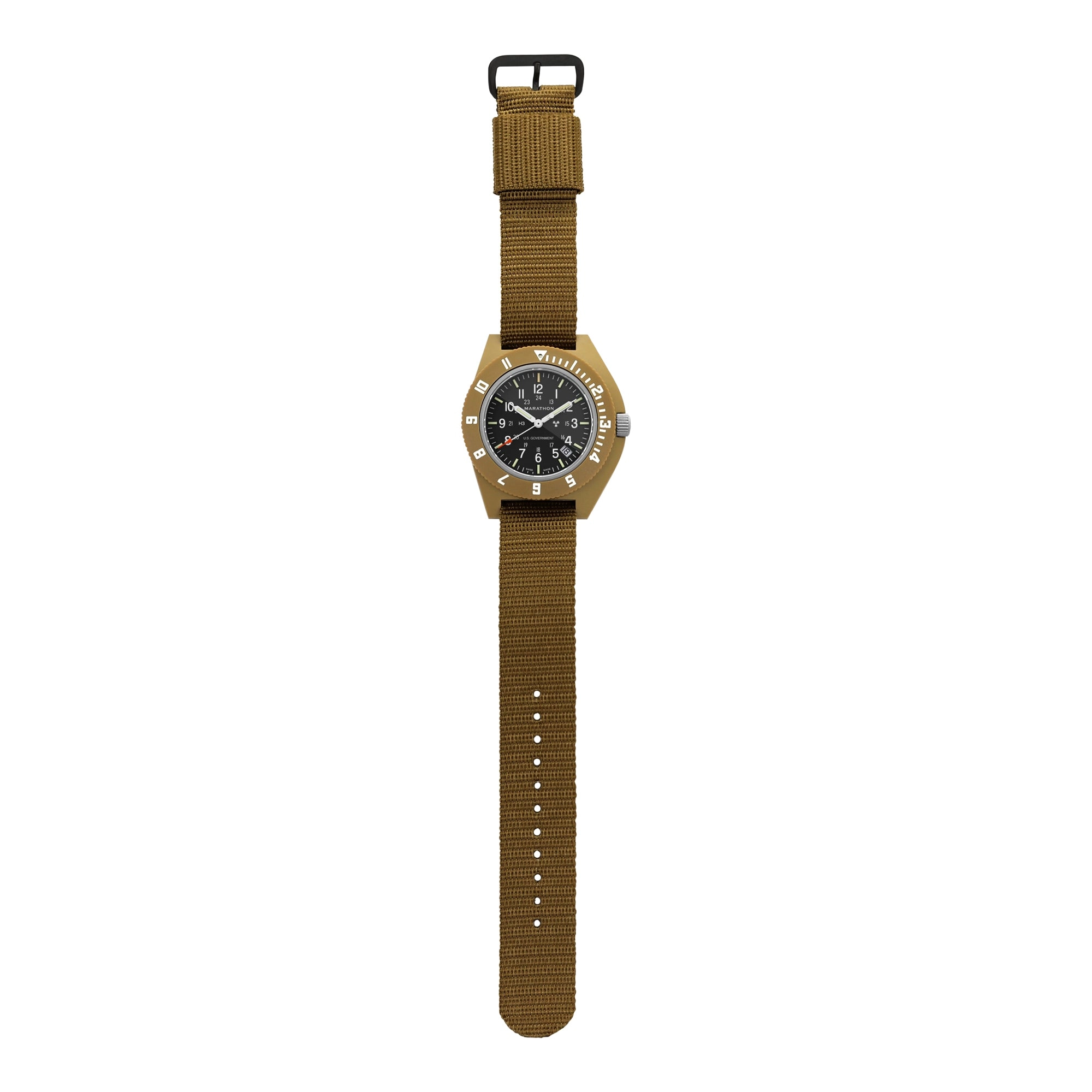 41mm Desert Tan Pilot's Navigator with Date (Quartz)