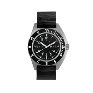 41mm Steel Navigator (SSNAV) on Ballistic Nylon