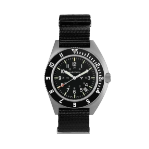 41mm Steel Navigator w/ Date (SSNAV-D) on Nylon DEFSTAN