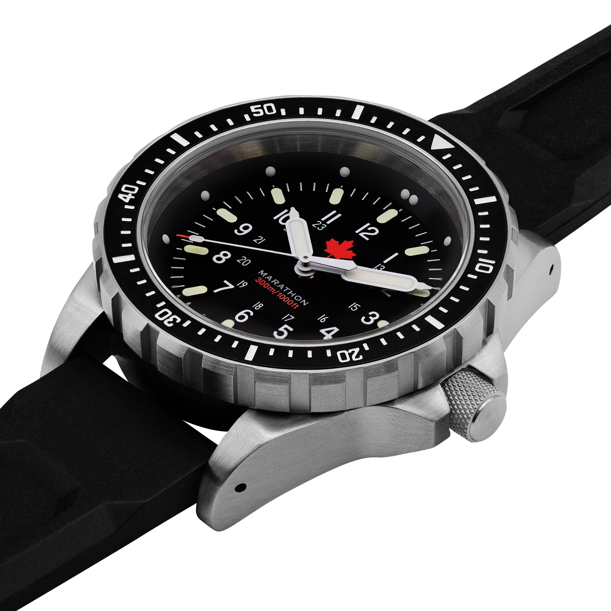 46mm Red Maple Jumbo Diver's Quartz (JSAR)