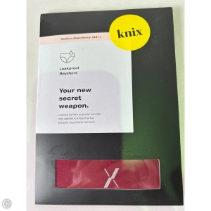 Accessory Label By KNIX LEAKPROOF BOYSHORT, Size: Xlarge