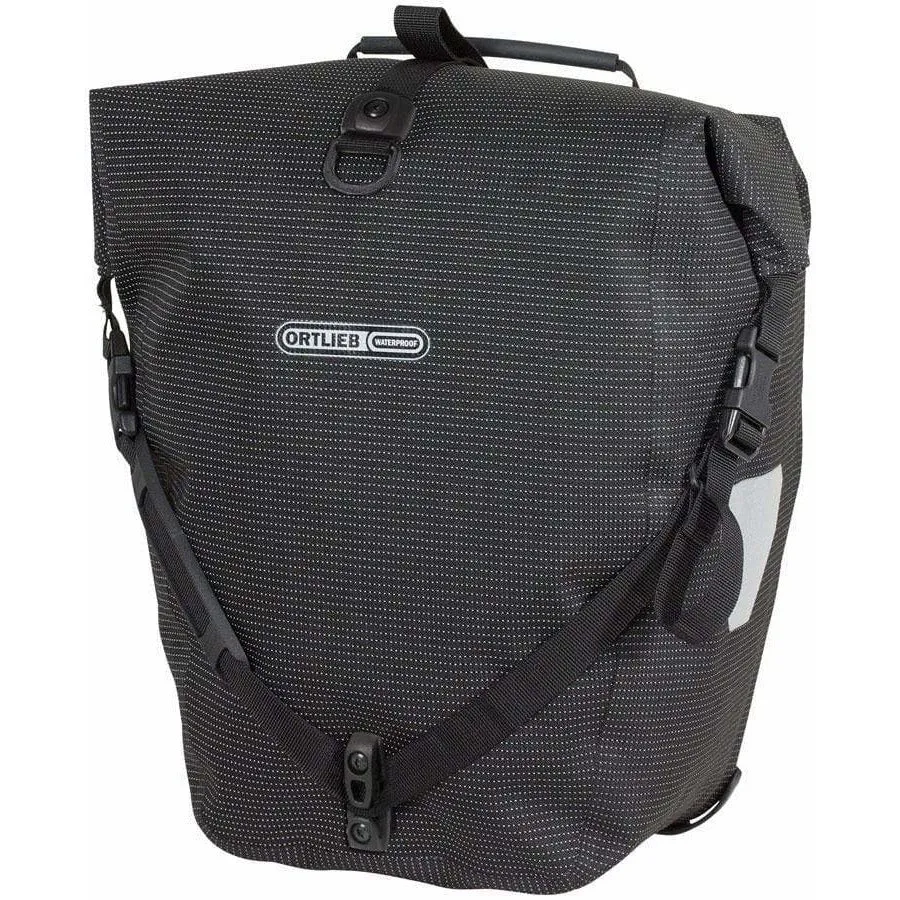 Back-Roller High Visibility: 20 Liter Single Black