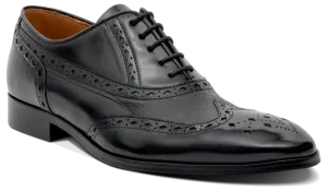Bampton - Black Hi-Shine/Grain