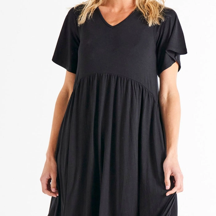 Betty Basics Donna Dress Black