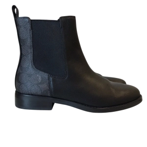 Boots Designer By Coach In Black, Size:7.5