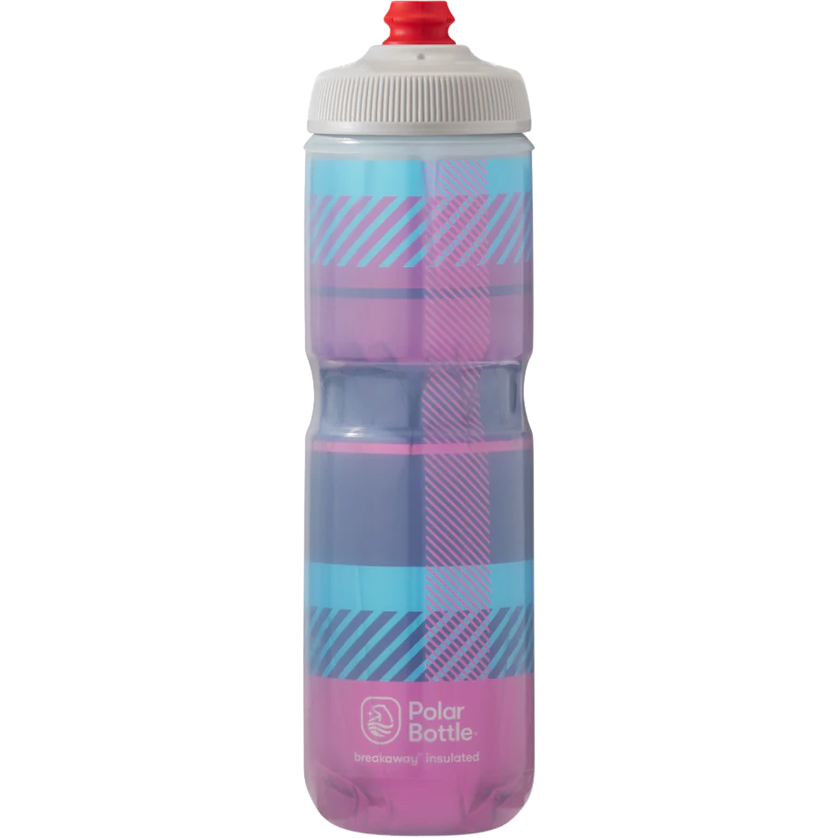 Breakaway Insulated 24 oz Tartan