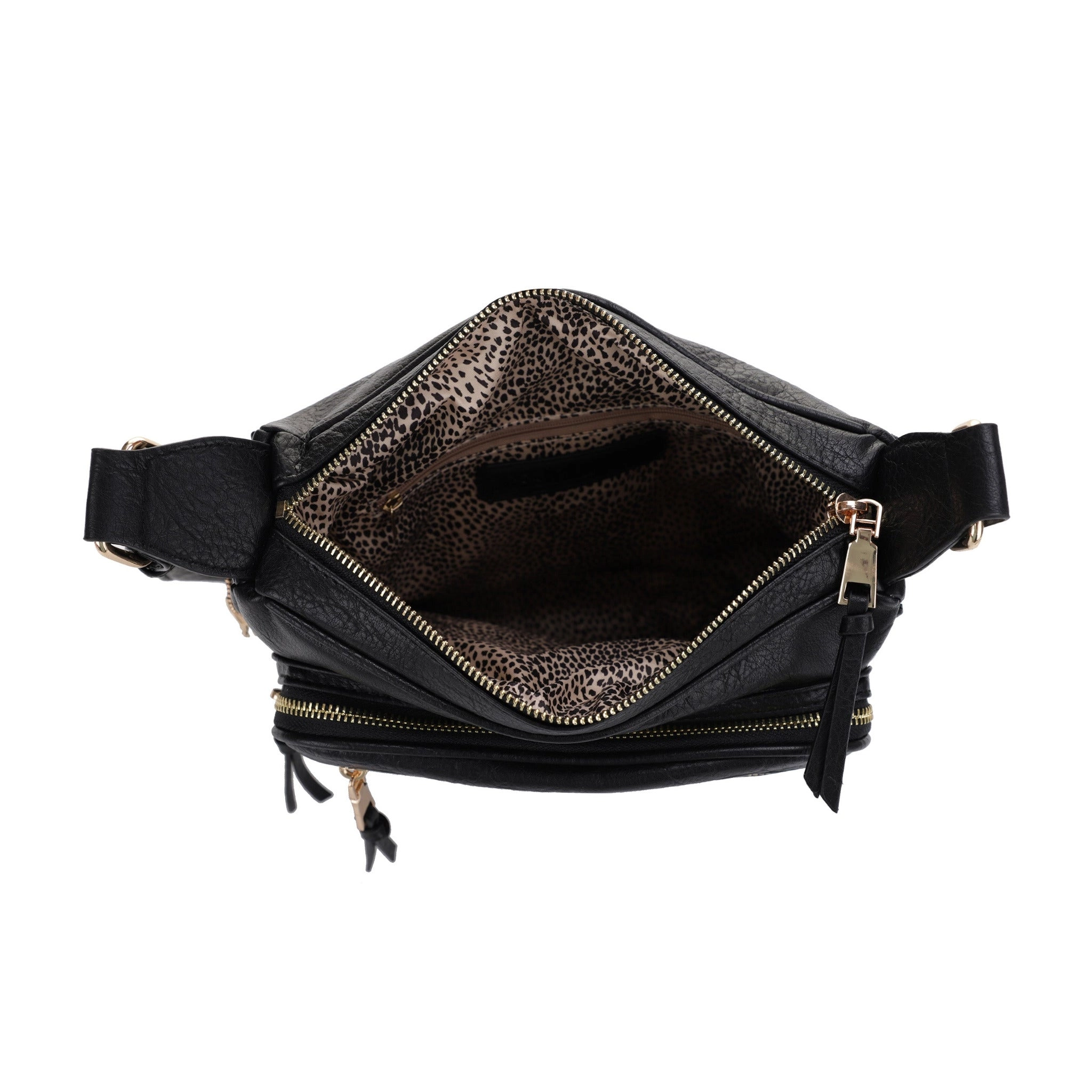 Brooklyn Concealed Carry Lock and Key Crossbody