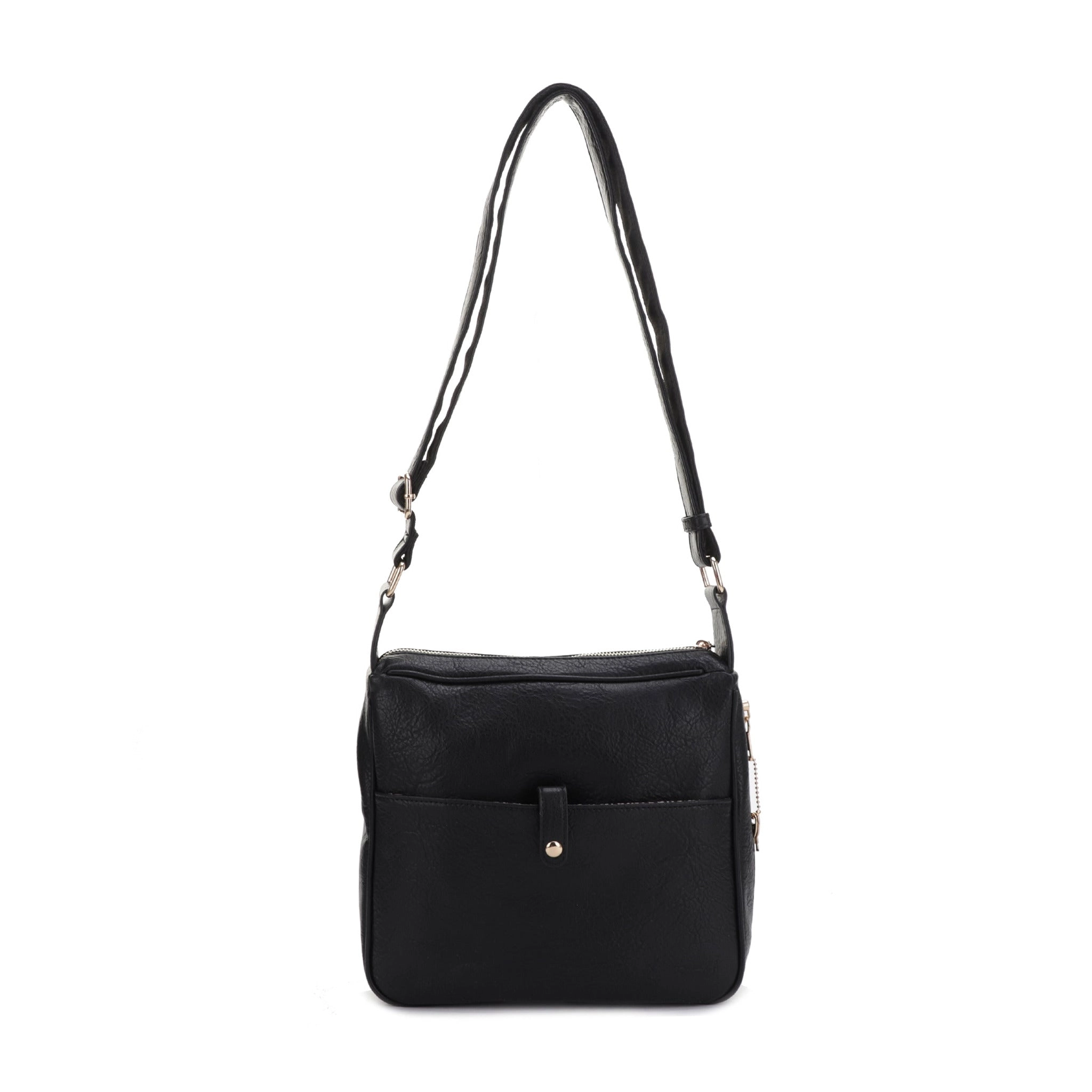 Brooklyn Concealed Carry Lock and Key Crossbody