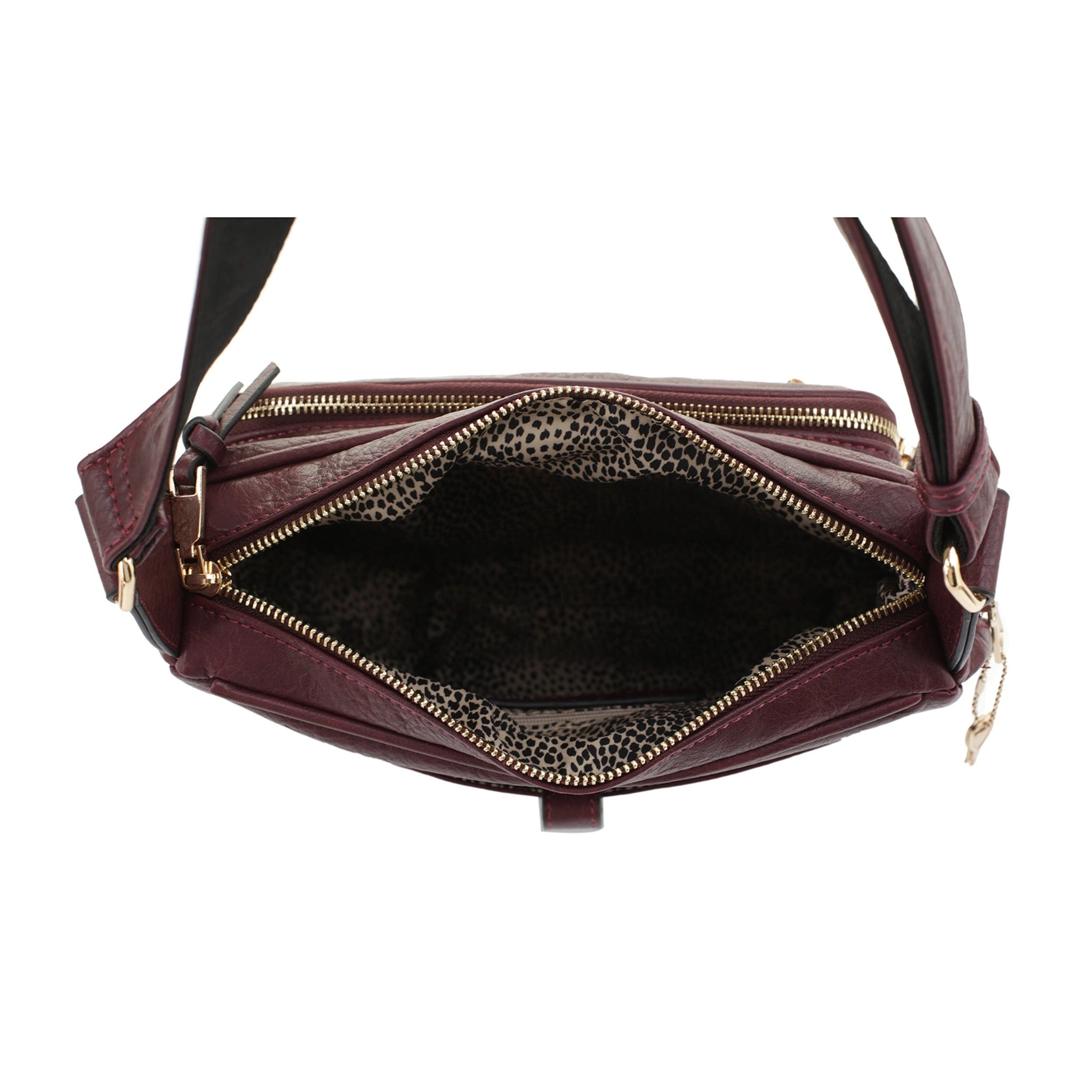 Brooklyn Concealed Carry Lock and Key Crossbody