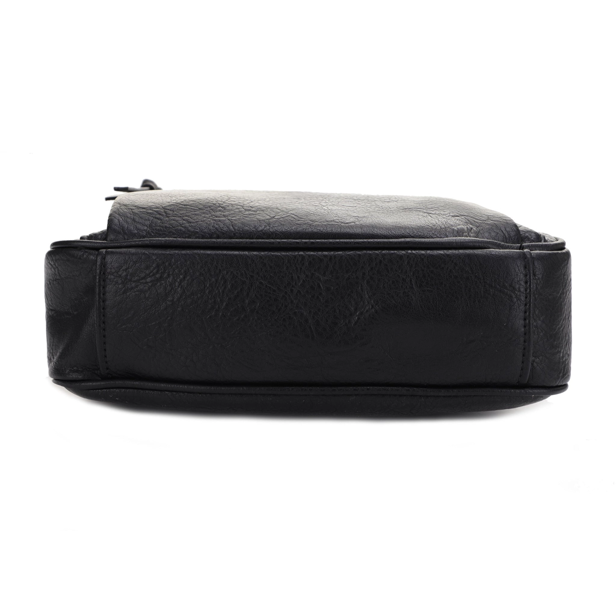 Brooklyn Concealed Carry Lock and Key Crossbody