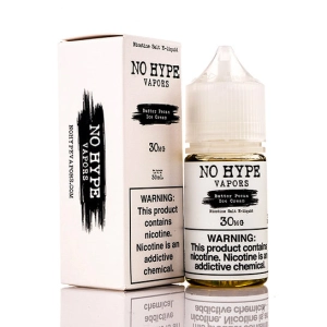 Butter Pecan Ice Cream Salt - No Hype E-Juice