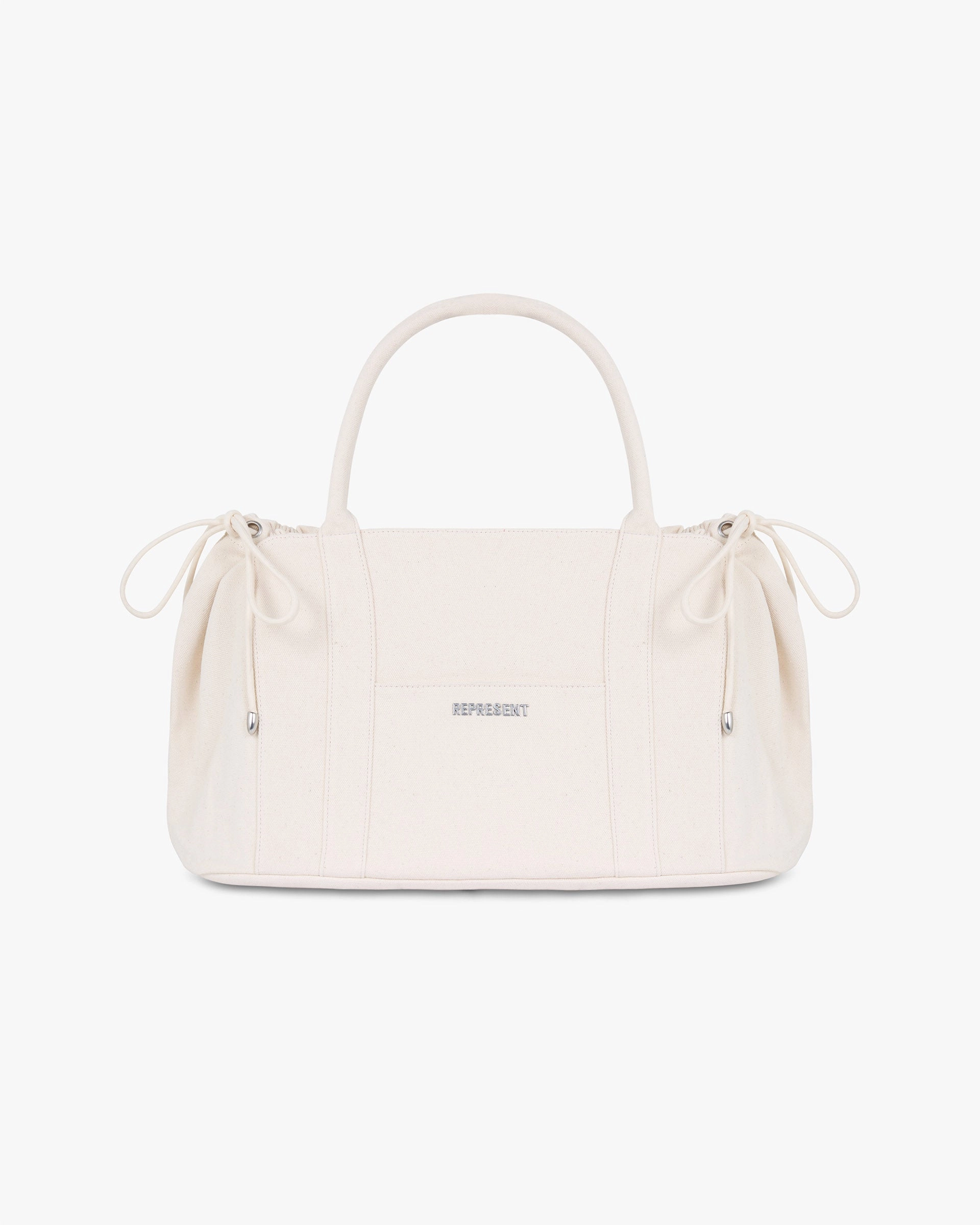 Canvas Holdall - Antique White