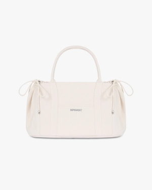 Canvas Holdall - Antique White