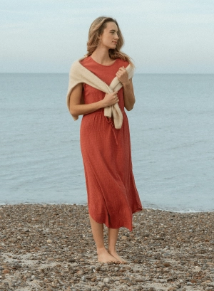 Cap Sleeve Midi Dress - Jasper Rose