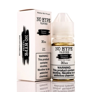 Caramel Tobacco Salt - No Hype E-Juice