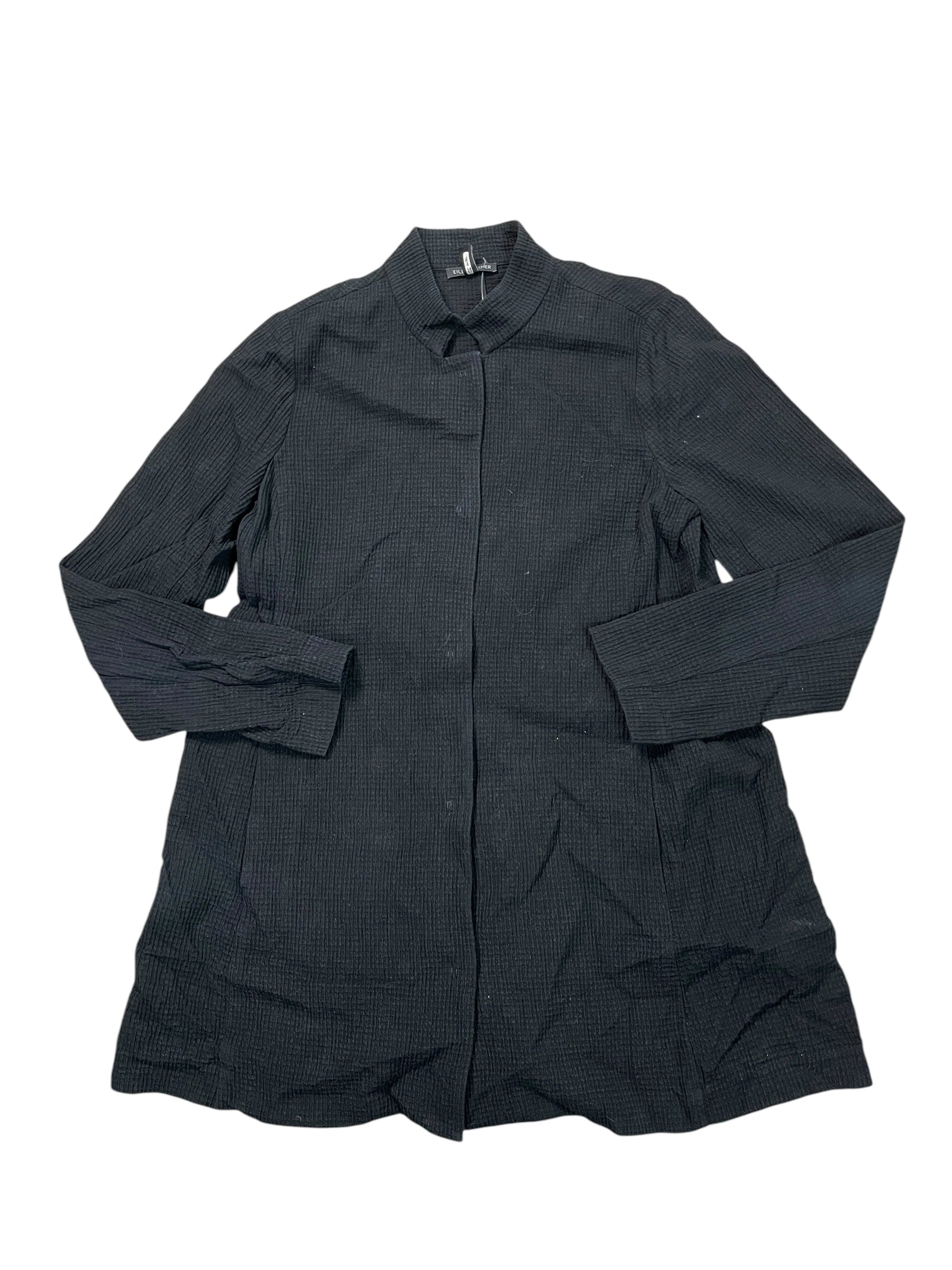Cardigan By Eileen Fisher In Black, Size:S