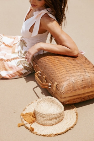Casey Hat - Sand