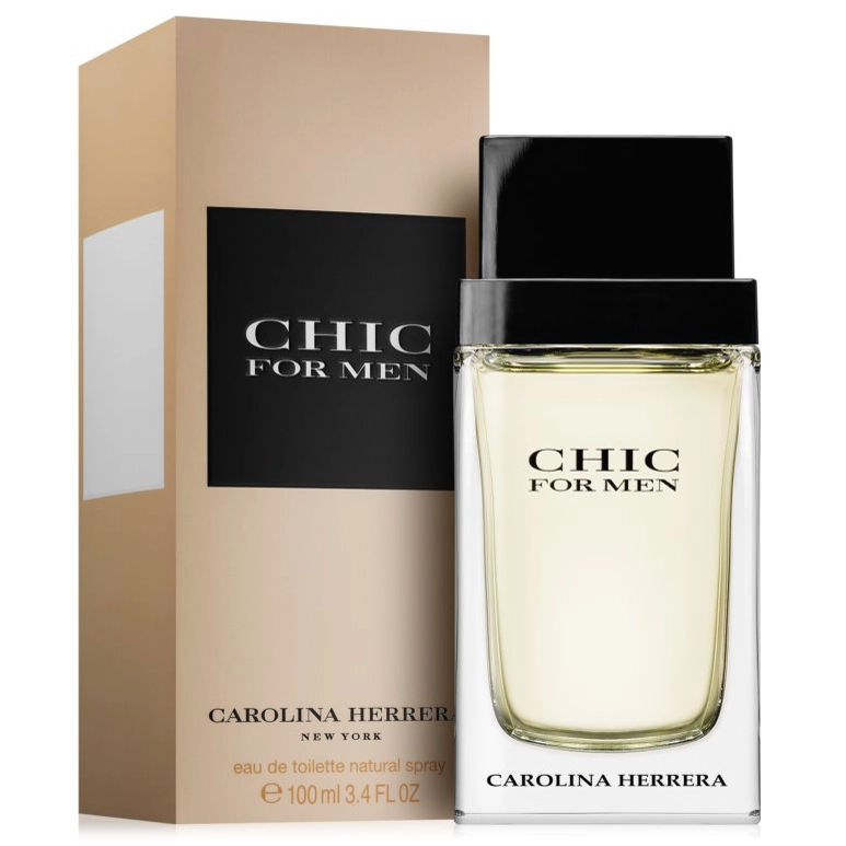 Chic by Carolina Herrera 100ml EDT for Men