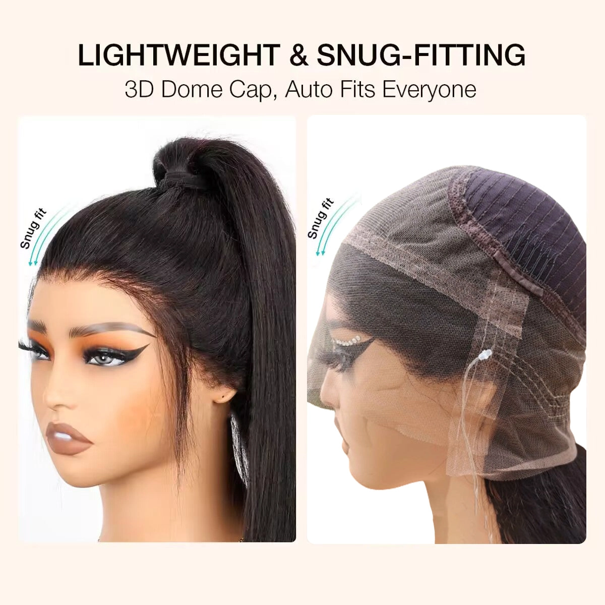 Chinalacewig Rich Honey Brown Color Body Wave 360 HD Invisible Lace Wigs CF91
