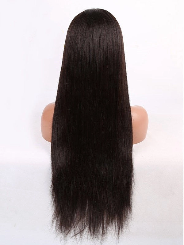 Chinalacewig Silky Straight Brazilian Virgin Full HD Lace Human Hair Wigs CF237