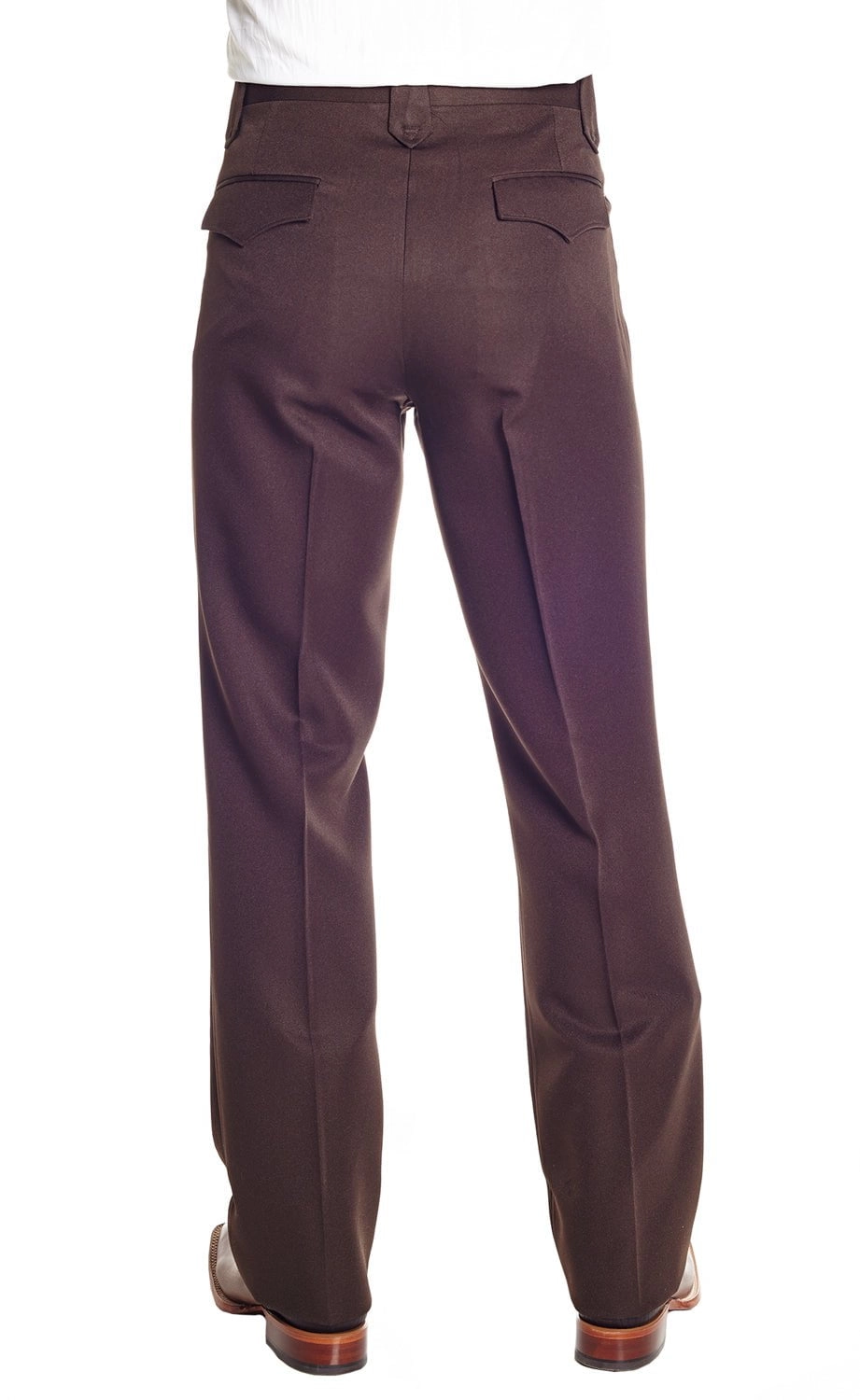 Circle S Mens Brown Polyester Ranch Dress Pants 48