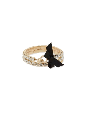 Crystal Bow Bracelet
