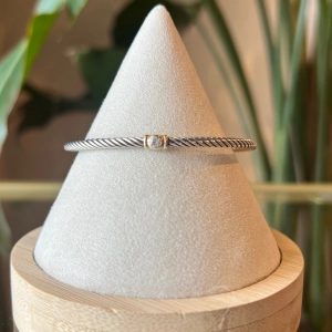 DAVID YURMAN Diamond Cable Collectibles Bracelet