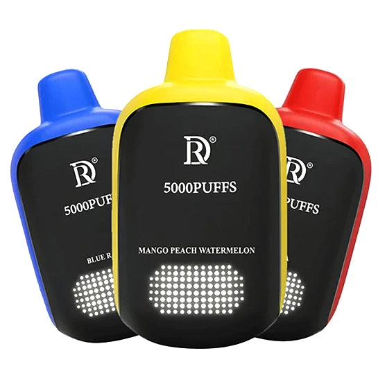 Death Row QR5000 Disposable Vape - 5,000 Puffs