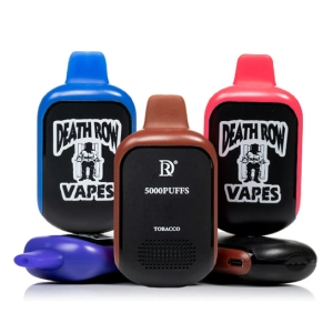 Death Row QR5000 Disposable Vape - 5,000 Puffs