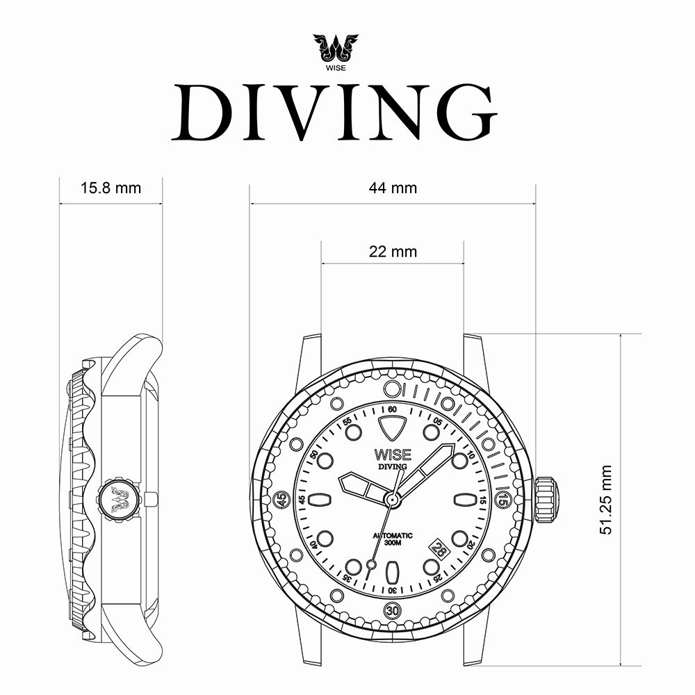 DIVING DSX322 Gen 2