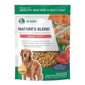 DR. MARTY Nature’s Blend Radiant Select Freeze Dried Raw Dog Food
