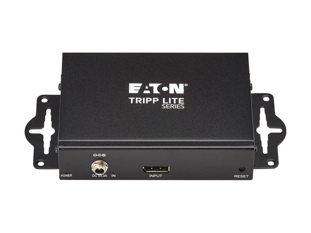 Eaton Tripp Lite series DisplayPort to DisplayPort 2-Port Multi-Monitor Splitter 8K/4K 60Hz DP 1.4 TAA - Video/audio splitter B156-002-8K