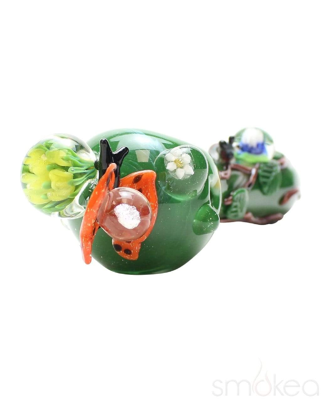 Empire Glassworks Small Garden Critters Spoon Pipe