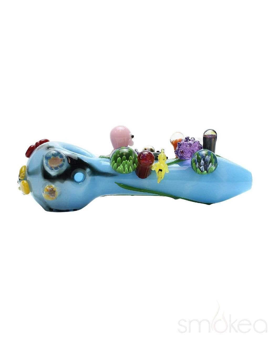Empire Glassworks Small Great Barrier Reef Spoon Pipe