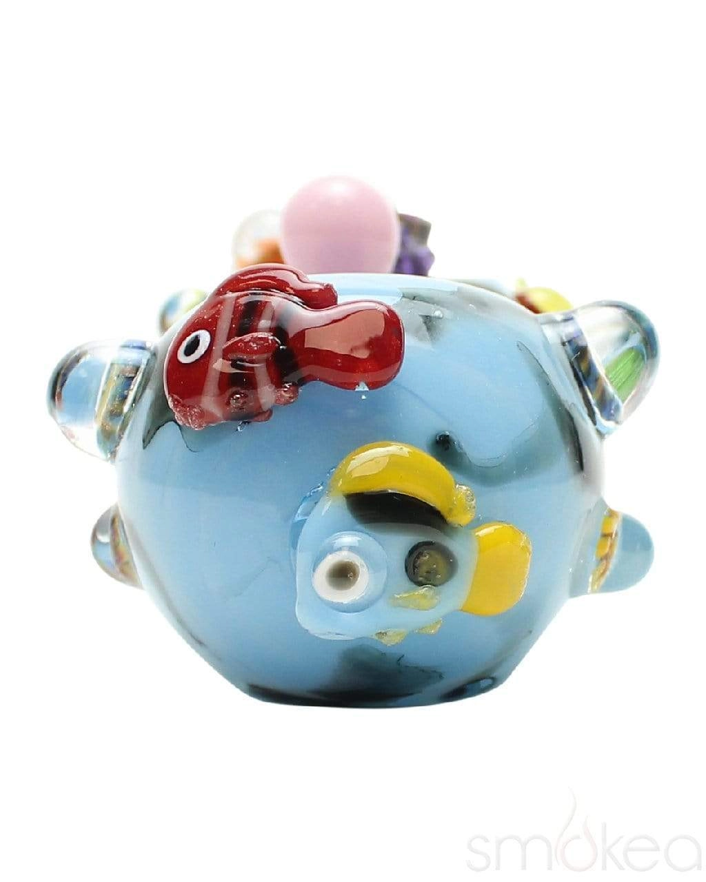 Empire Glassworks Small Great Barrier Reef Spoon Pipe