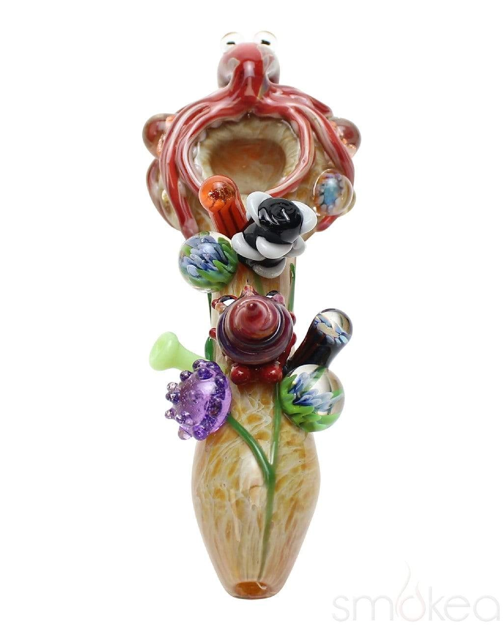 Empire Glassworks Small Kraken Spoon Pipe